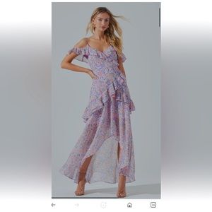 ASTR The Label - Pemberley Maci Dress Size Small